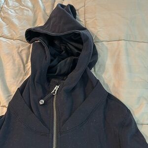 Zip up hoodie sweatshirt